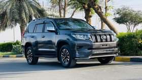 A picture of 2015 Toyota Prado FACELIFTED GCC SPECS V6 4WD SUNROOF FULL