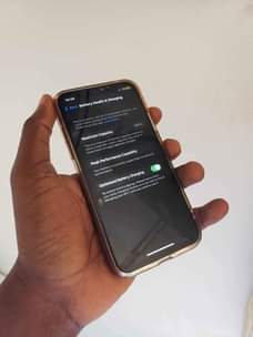 A picture of iPhone x