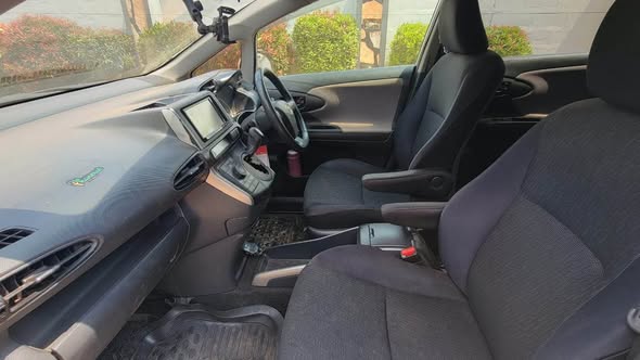 A picture of TOYOTA WISH ON SALE