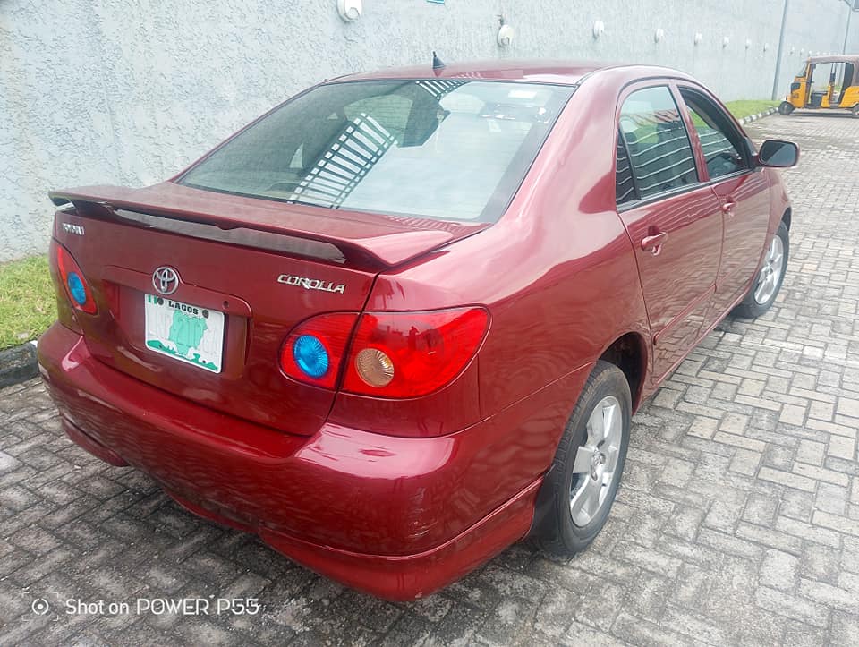 A picture of Highest Grade Toyota Corolla 06 model Clean Buy 