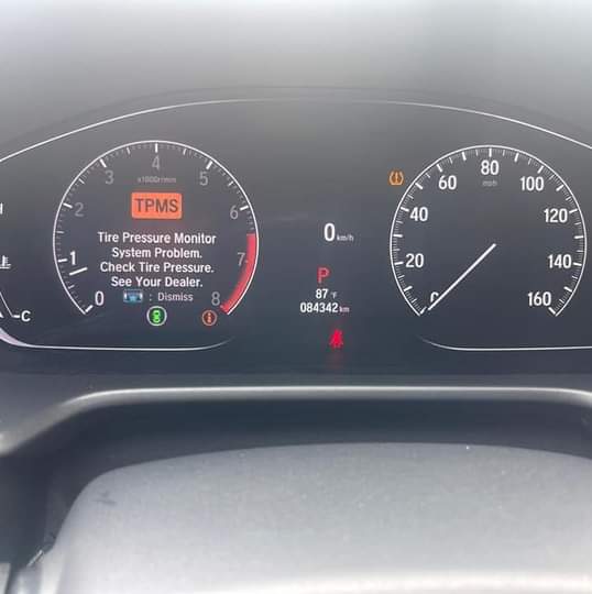 A picture of 2019 Honda Accord sport