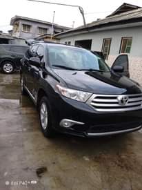 A picture of 2012 Toyota Highlander