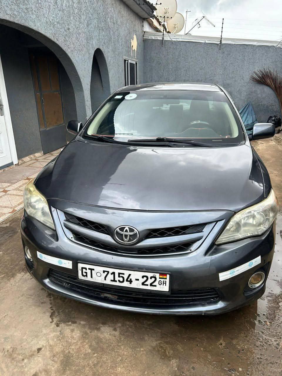 used toyota corolla