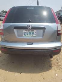 A picture of Clean crv 2009 model No dent Free from accident AC