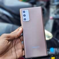 A picture of SAMSUNG GALAXY NOTE 20 USED