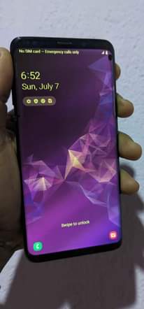 A picture of Samsung Galaxy S9 Plus