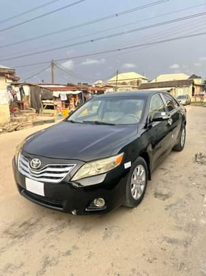 A picture of Painted Toyota Camry 2009 with everything working perfectly fine Addo