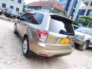 A picture of 2009 Subaru Forester XT