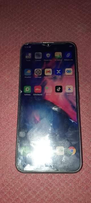 A picture of Infinix smart 6