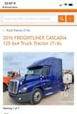A picture of 2016 Freightliner cascadia