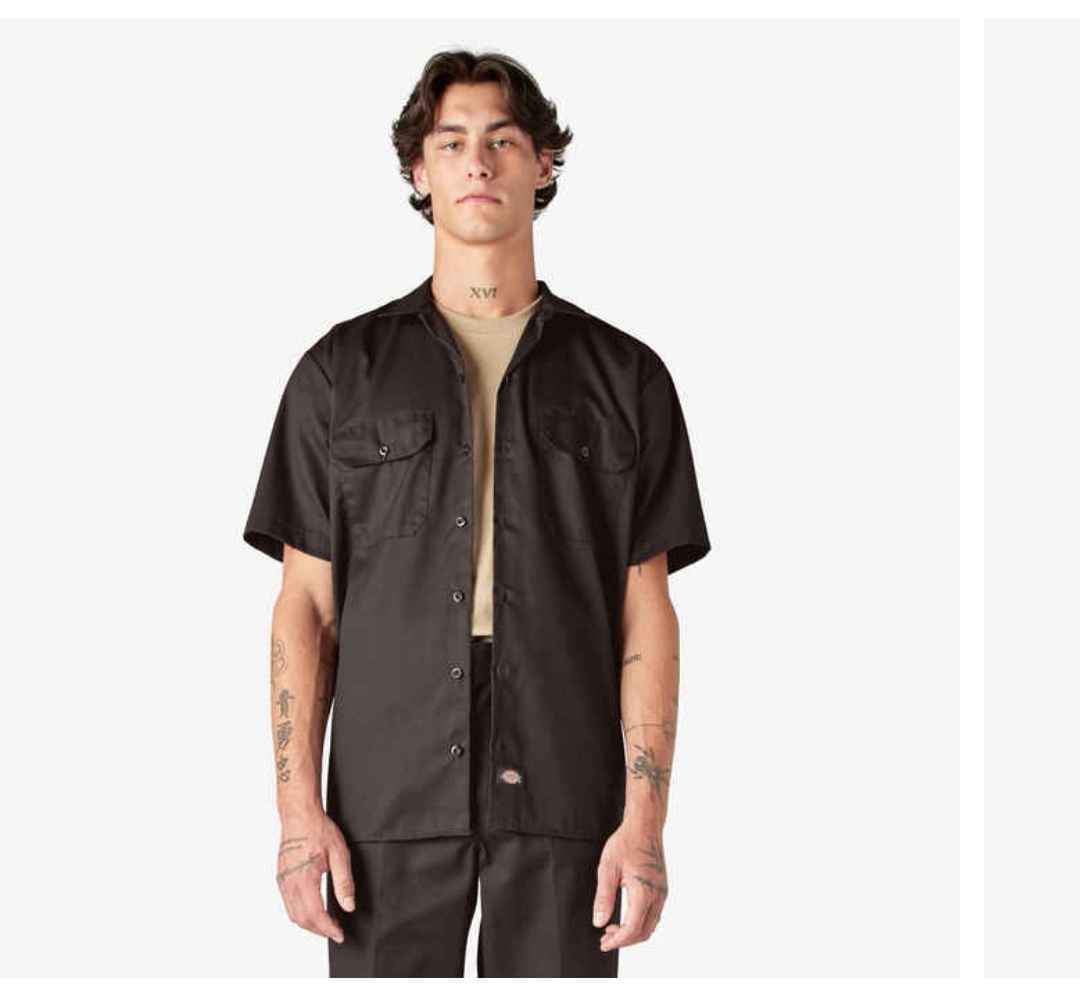 A picture of dickies work shirts