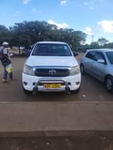 used toyota hilux