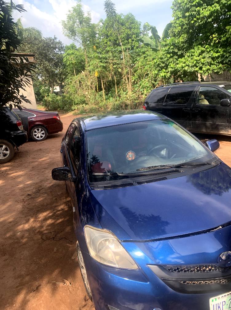 A picture of Toyota Yaris 2007