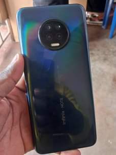 A picture of Infinix note 7