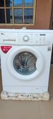 A picture of LG washing machine