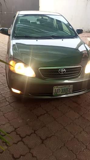 A picture of Toyota Corolla 06 Ac chilling Engine and gear intact Buy