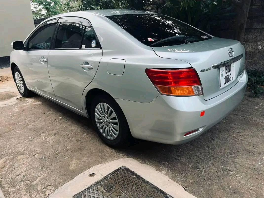 used toyota allion