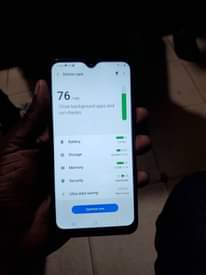 A picture of Samsung galaxy A10s