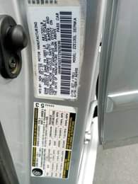 A picture of 2007 MODEL Toyota Corolla Engine very silent Gear super sharp