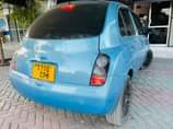 A picture of Nissan March