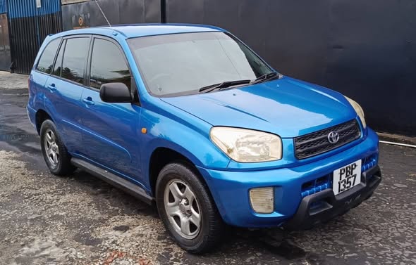 used toyota rav4