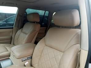 A picture of For sale Slightly used 2012 upgraded to 2021 Lexus LX570