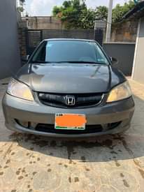 A picture of 2005 Honda civic