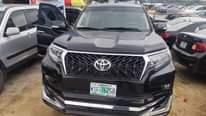 A picture of land cruiser