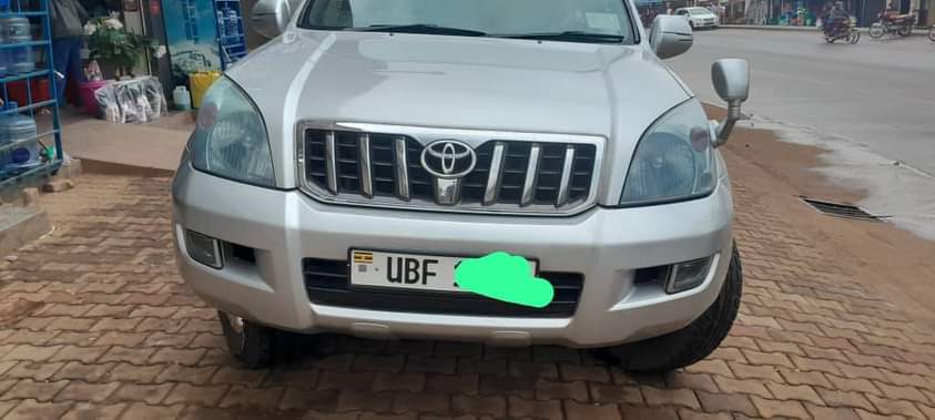 used toyota prado