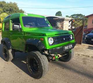 Suzuki Jimny For Sale in Trinidad and Tobago