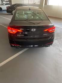 A picture of HYUNDA Sonata2017 limited edition