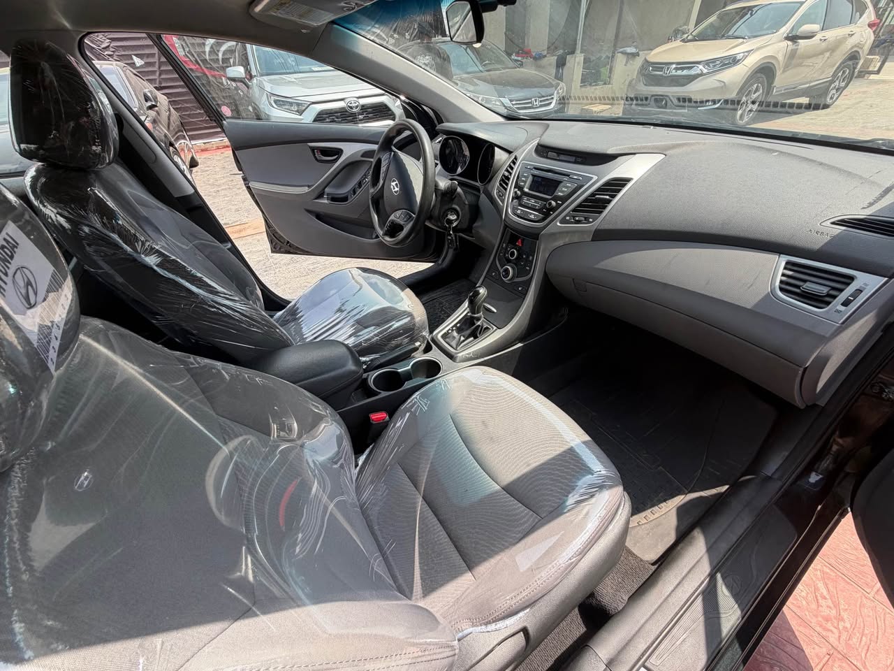 A picture of 2014 Hyundai Elantra