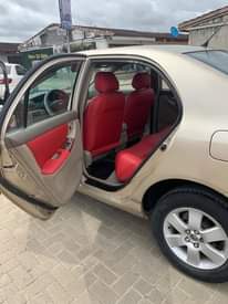 A picture of First body 2004 Toyota corolla