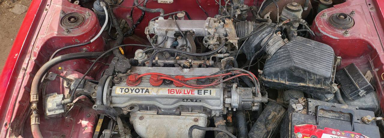 A picture of Toyota carina II