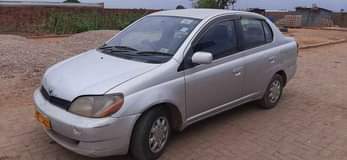 used toyota platz