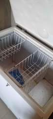 A picture of Original Haier Thermocool chest freezer for sale bought from showroom