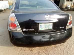 A picture of Nissan Altima v4 Engine and gearbox standard Price 900k Buyer