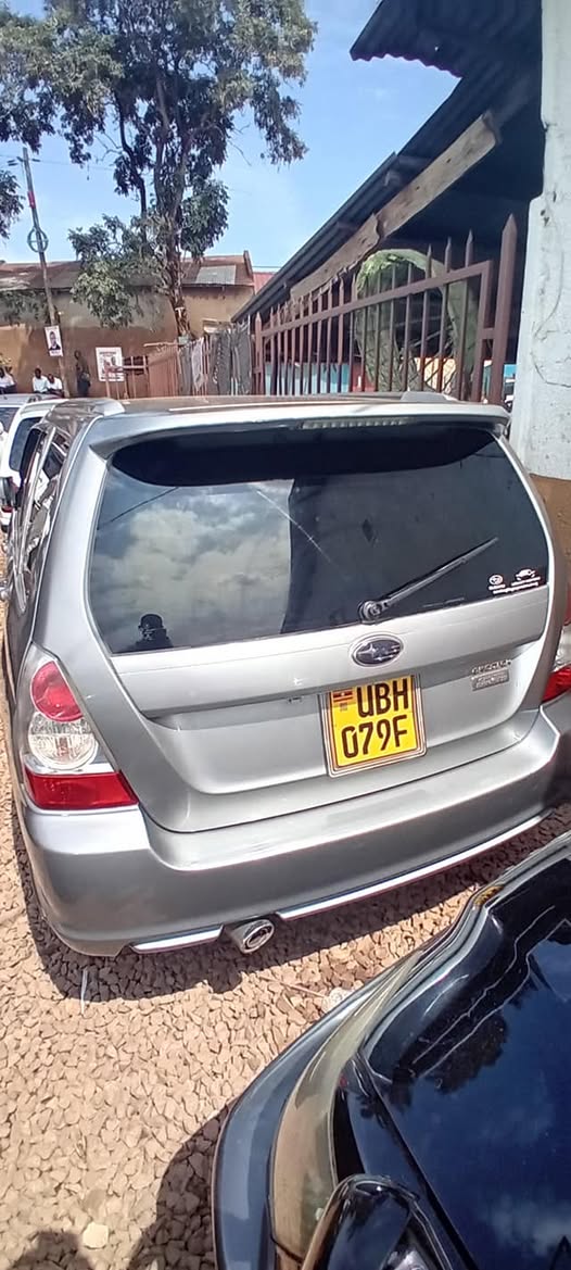 A picture of X20 Subaru Forester