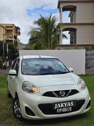 used nissan march
