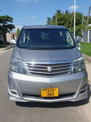 toyota alphard