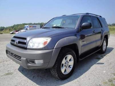 A picture of TOYOTA 4RUNNER FOR SALE AUCTION PRICE