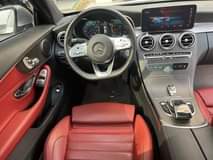 A picture of Foreign used 2020 Mercedes Benz C300 4matic coupe