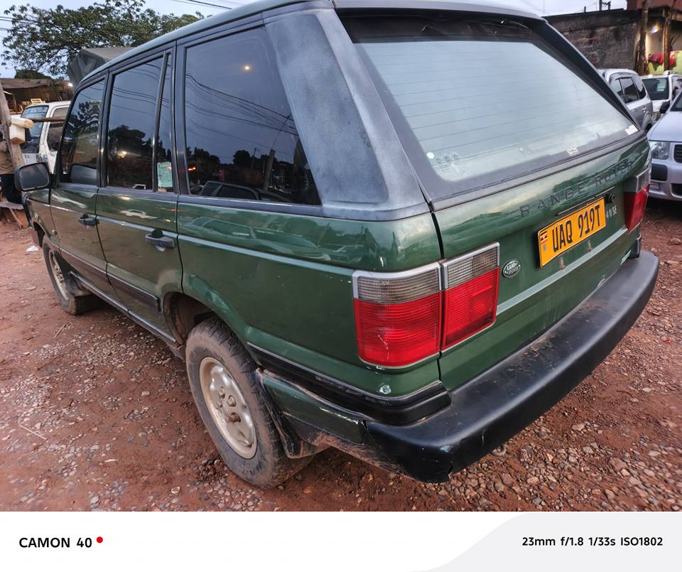 A picture of Range Rover