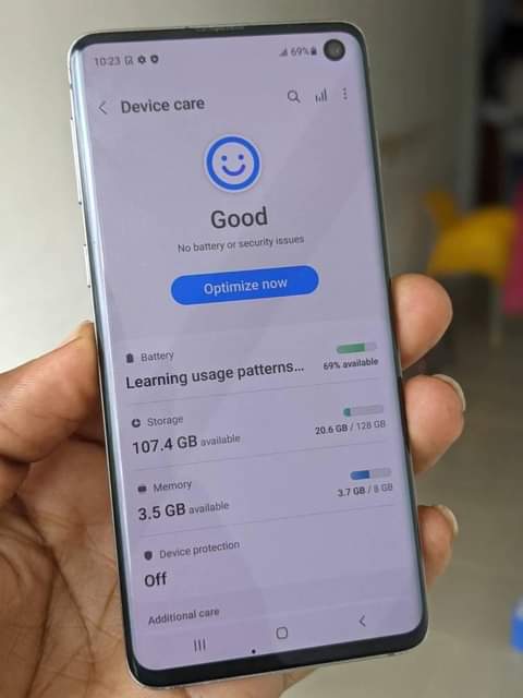 samsung s10