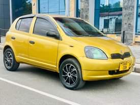 A picture of VITZ OLDMODEL