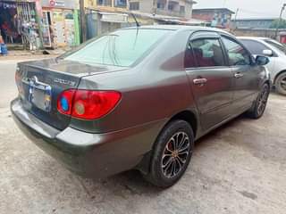 A picture of My Toyota Corolla 06