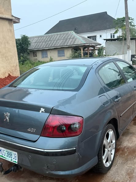 A picture of Peugeot 407 Sedan