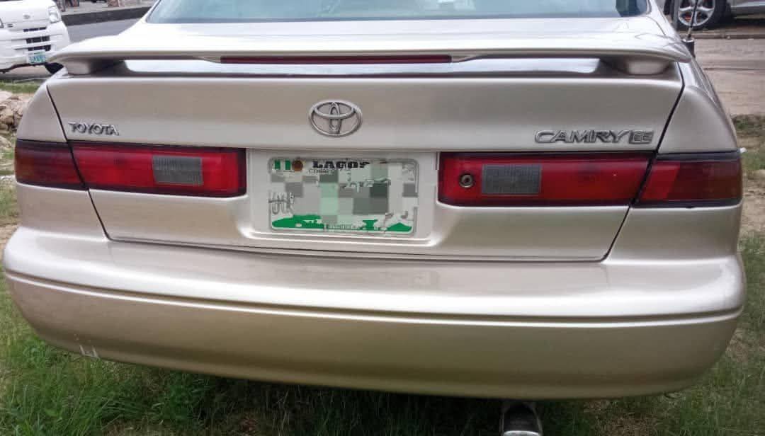 A picture of Camry
