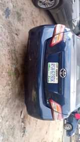 A picture of Sweet Toyota Camry spider 2010 model very sharp and good