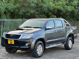 A picture of Toyota Hilux